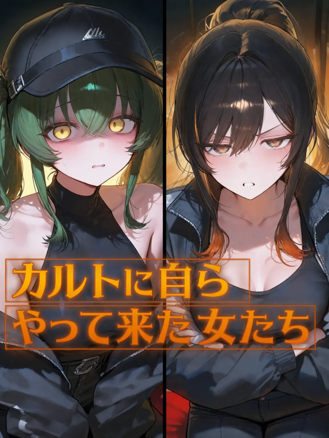 QUIK의 カルトに自ら飛び込んだ女たち