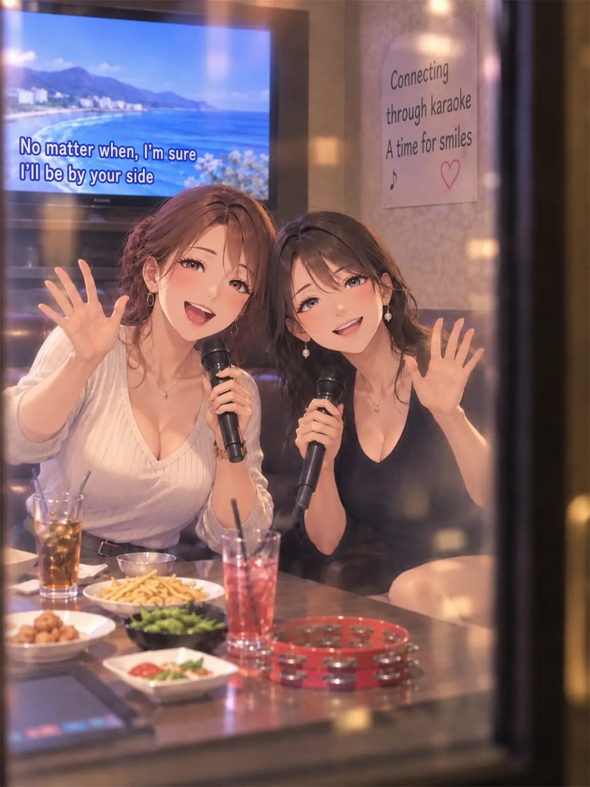 TartDeath0747의 Hey, Wanna Sing With Us?