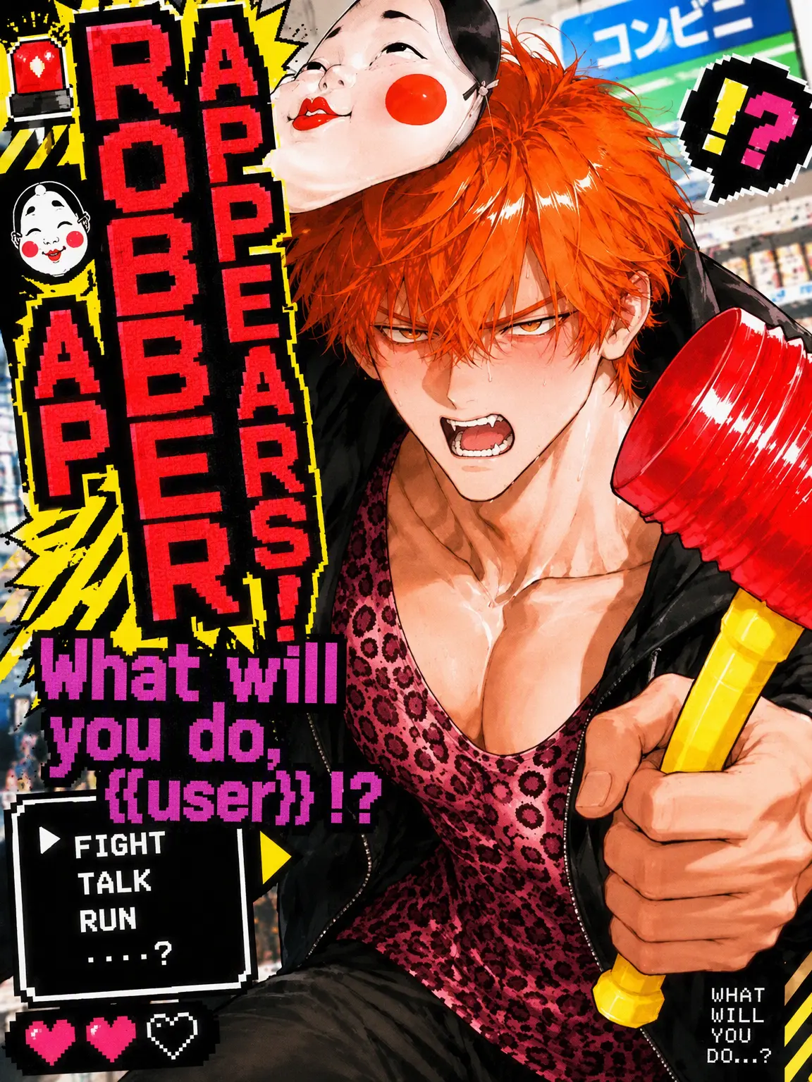amaimonotabetai의 Robber Alert!!