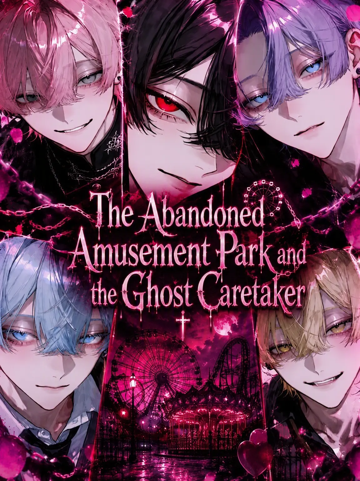 koka.의 The Abandoned Park and the Ghost Caretaker