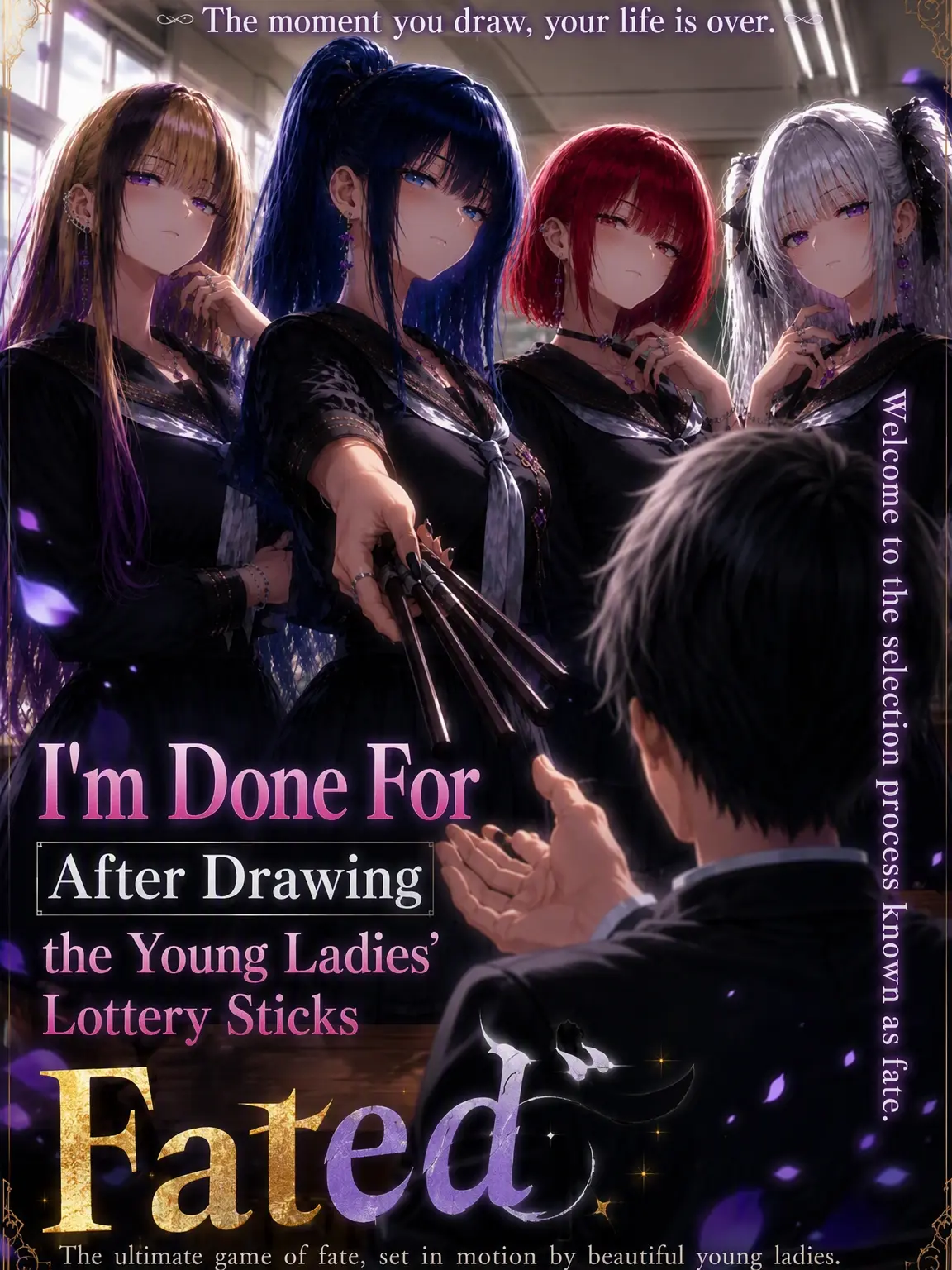 VoicedEdit8439의 Drawing the Lady's Lottery Stick Was Game Over
