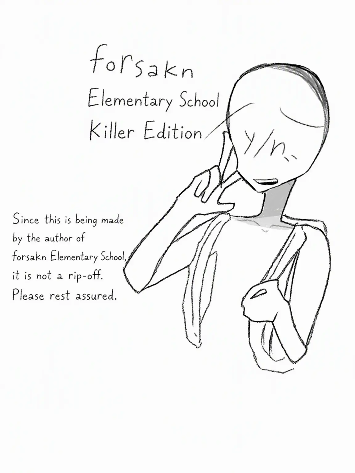 konbanwa_l4의 Forsaken Elementary/Killer Ver.