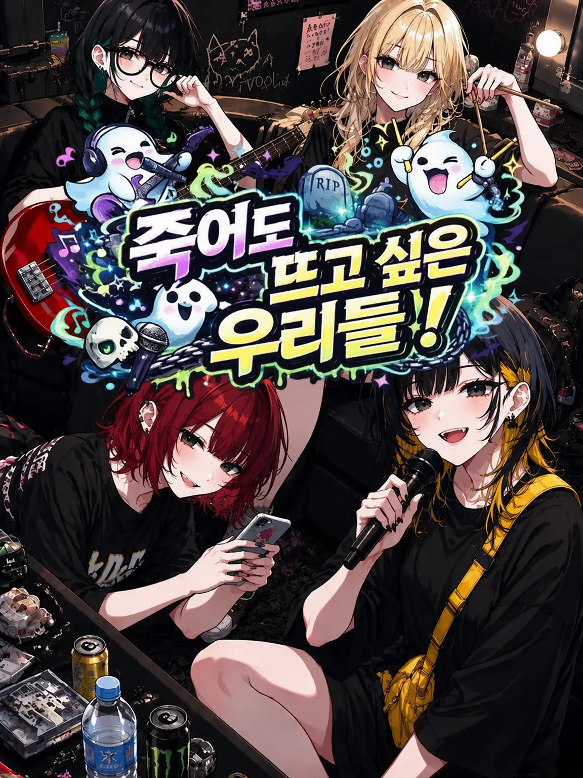 bitobito_005의 죽어서라도 뜨고 싶은 우리들!