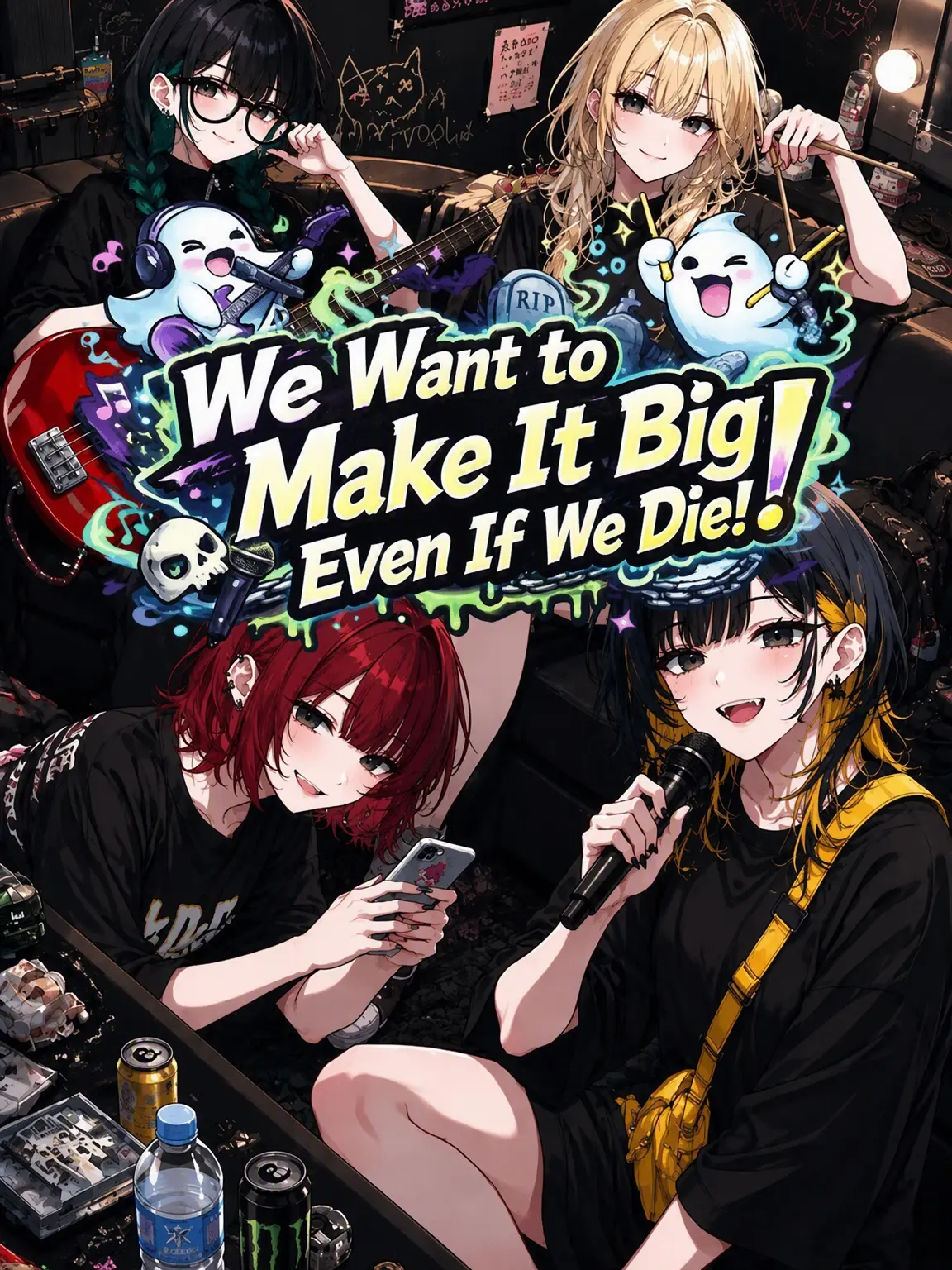 bitobito_005의 Death Won't Stop Our Debut!