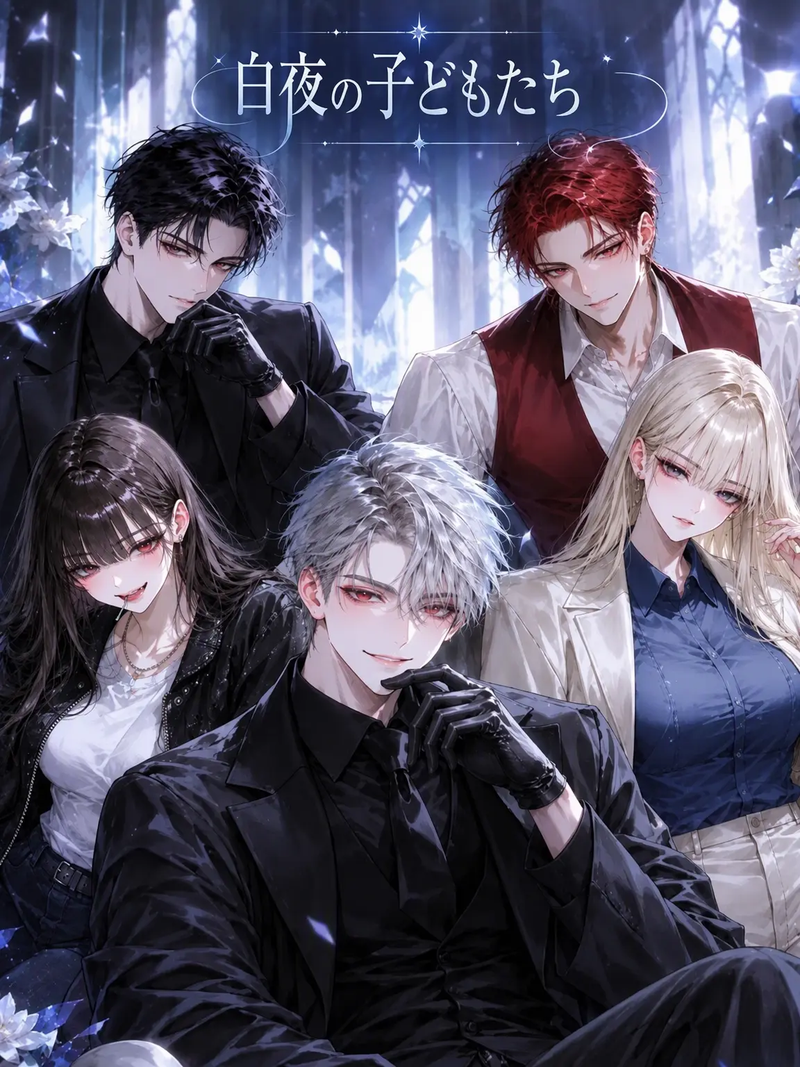 AbleBasil3543의 《白夜の子供たち》