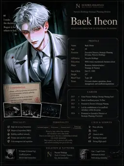 Profile image of Baek Yi-heon