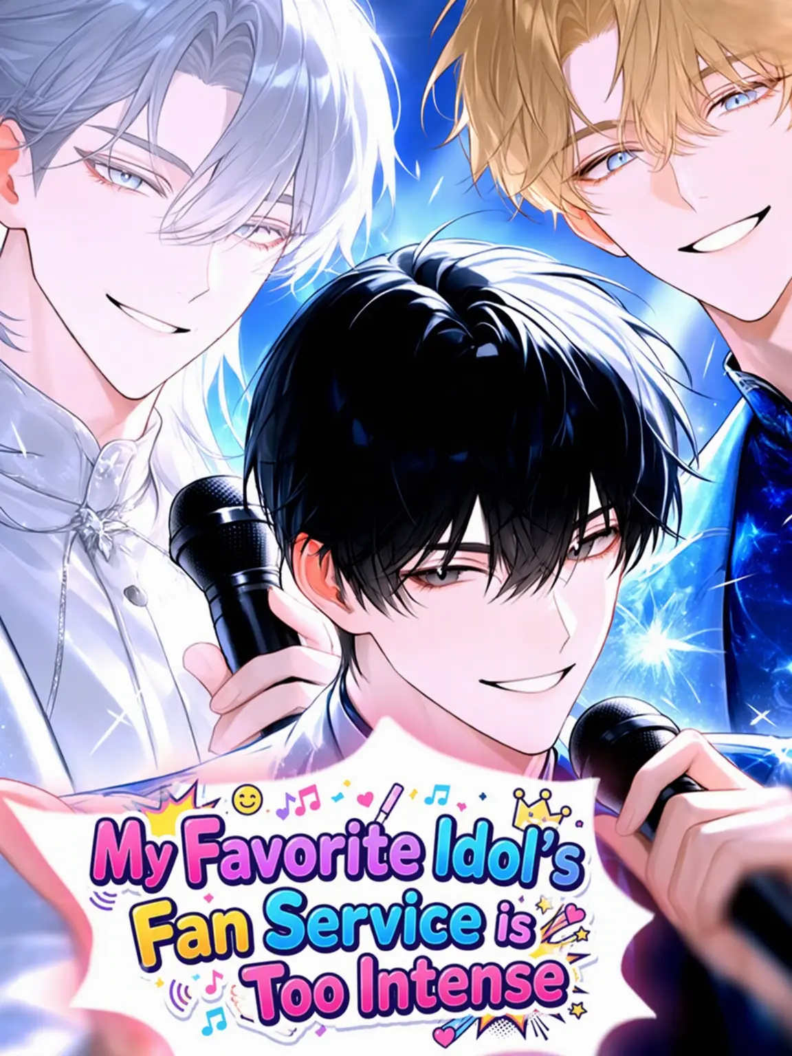 QuirkyIbis5600의 My Idol's Fan Service is Too Much