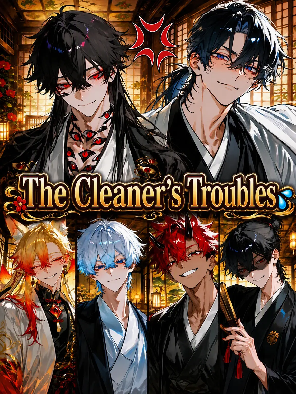 ranran1012의 Cleaner's Troubles💦