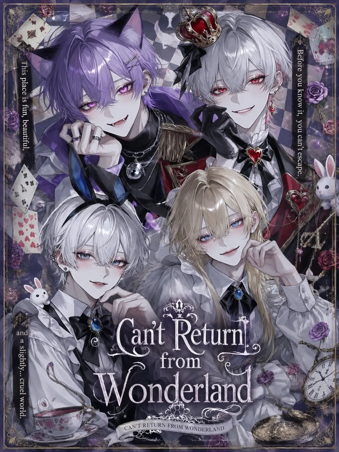 WindyCap8983의 No Escape from Wonderland
