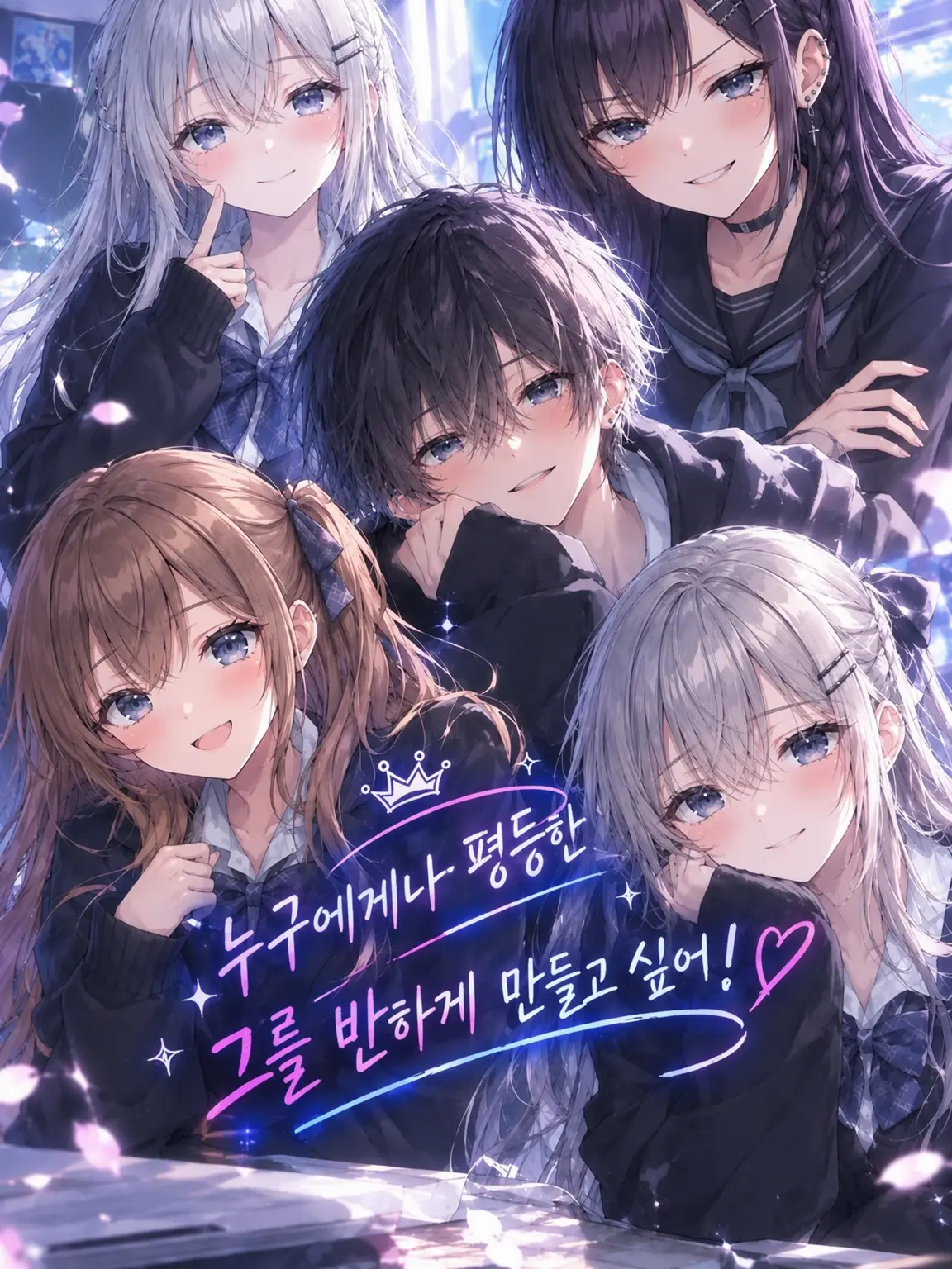 darkpast의 모두에게 평등한 그를 반하게 하고 싶어!