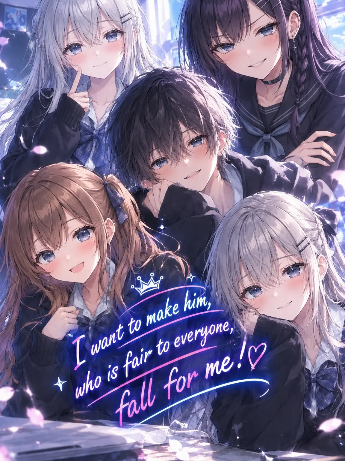 darkpast의 Win Over the Boy Who's Kind to All!