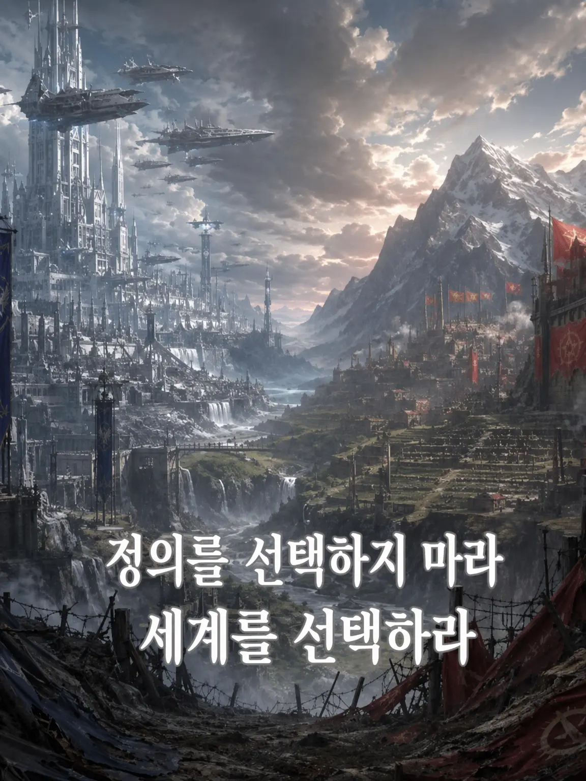 GroggyMamba3103의 정의를 택하지 마라 세계를 택하라