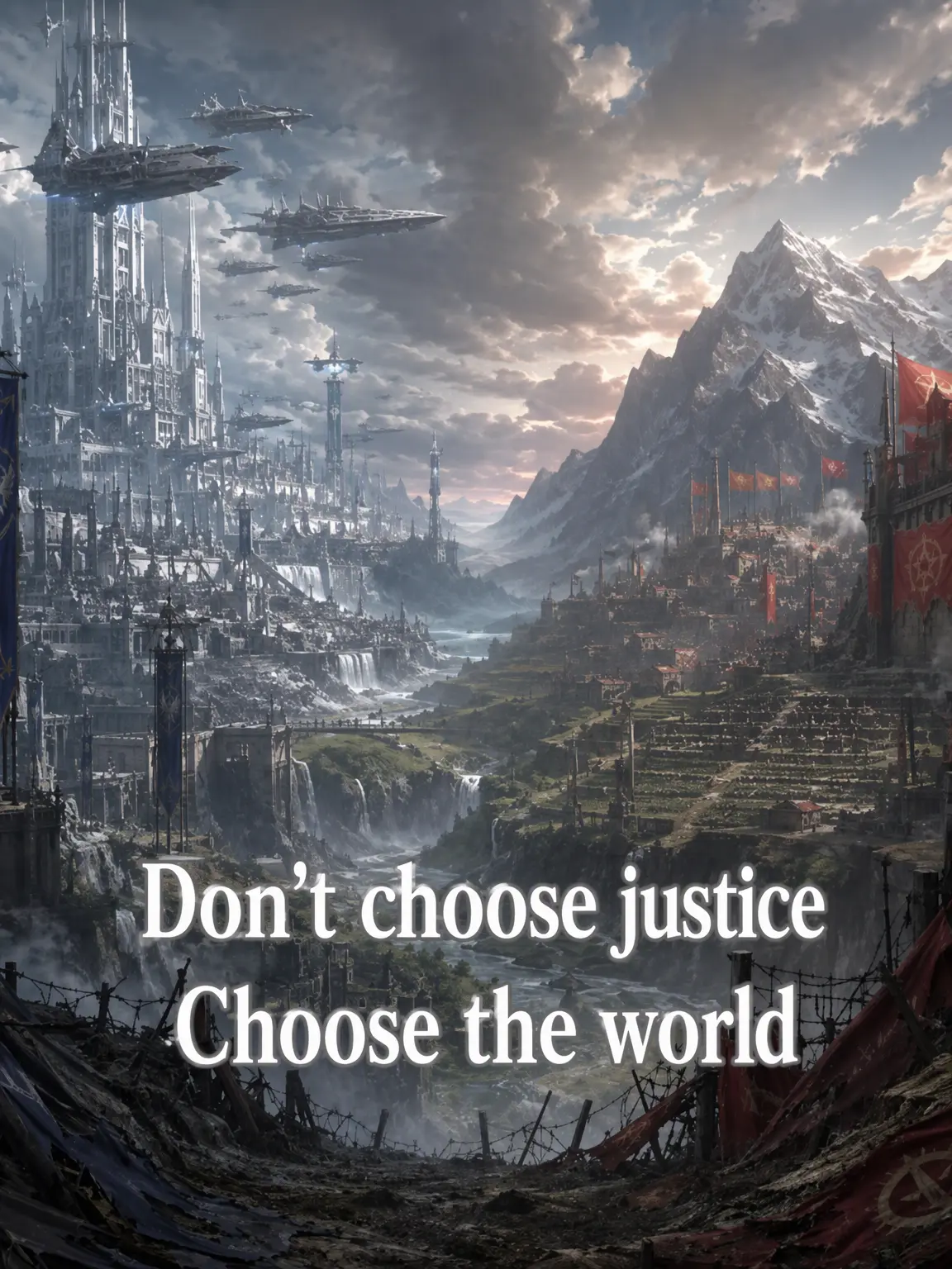 GroggyMamba3103의 Choose the World, Not Justice