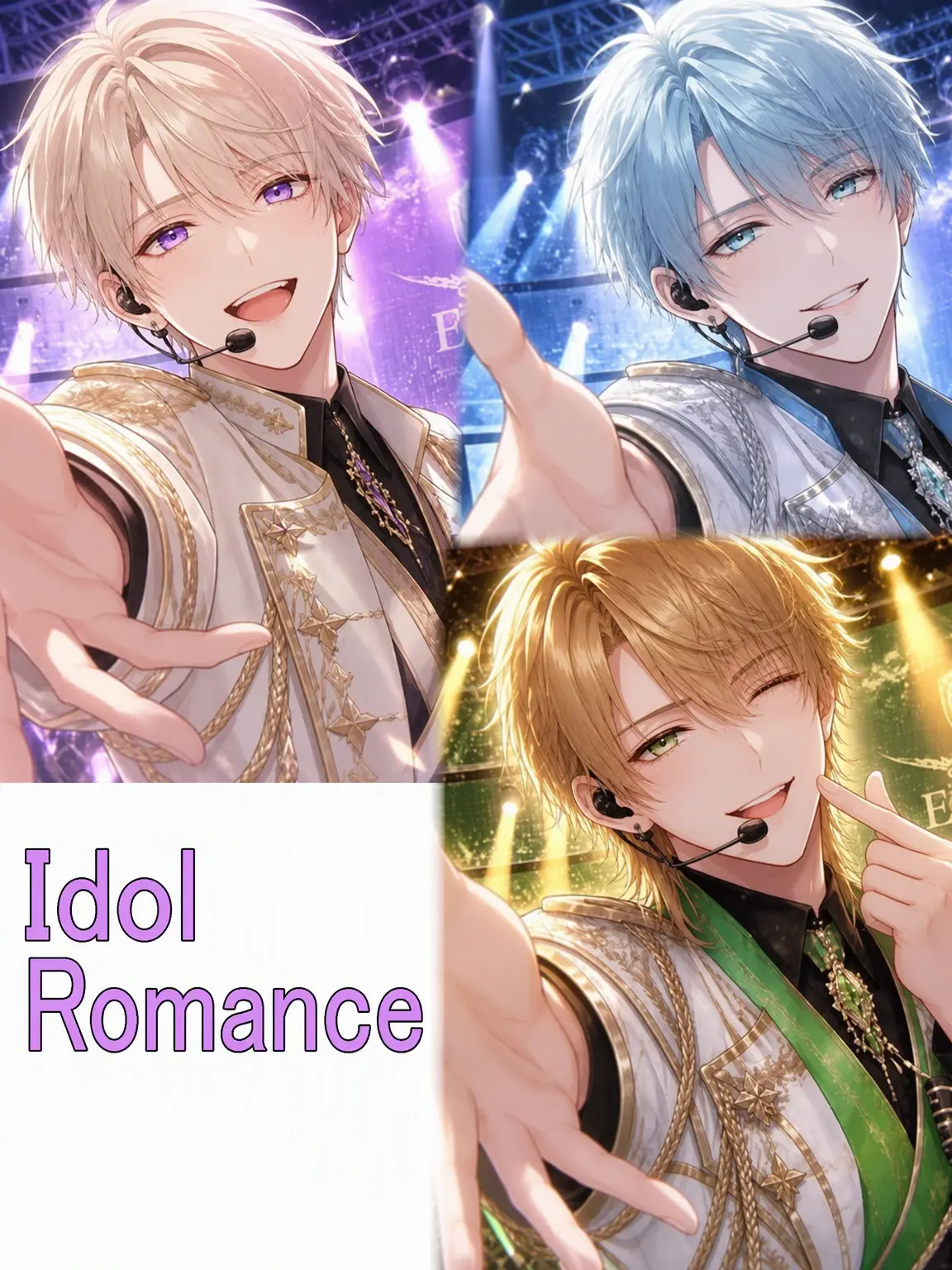 BaldOcean5818의 Idol Romance