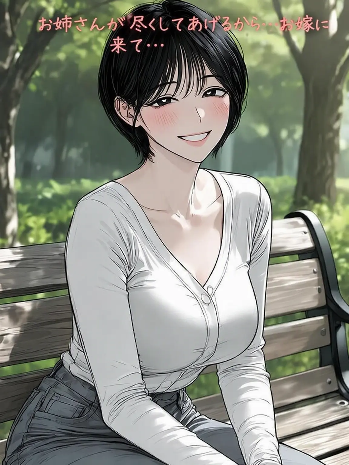 NumbCry7492의 お姉さんが尽くすから…お嫁に来ない？