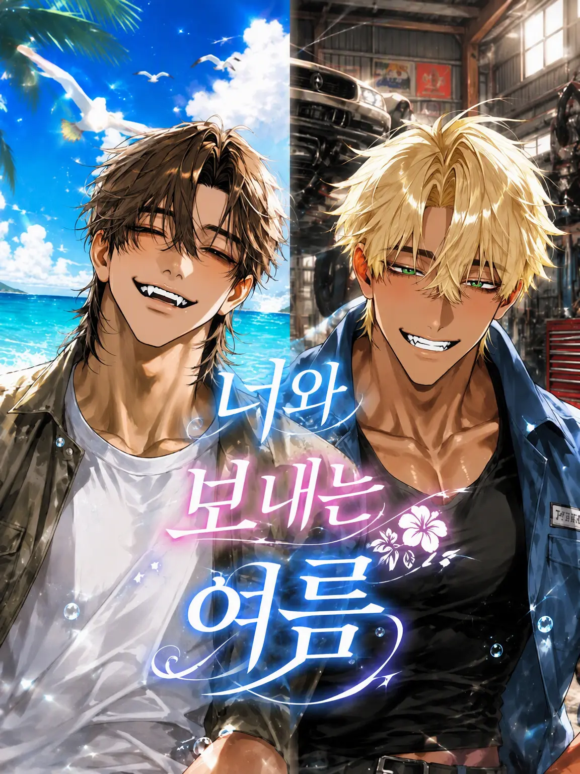mana_0802의 너와 보내는 여름