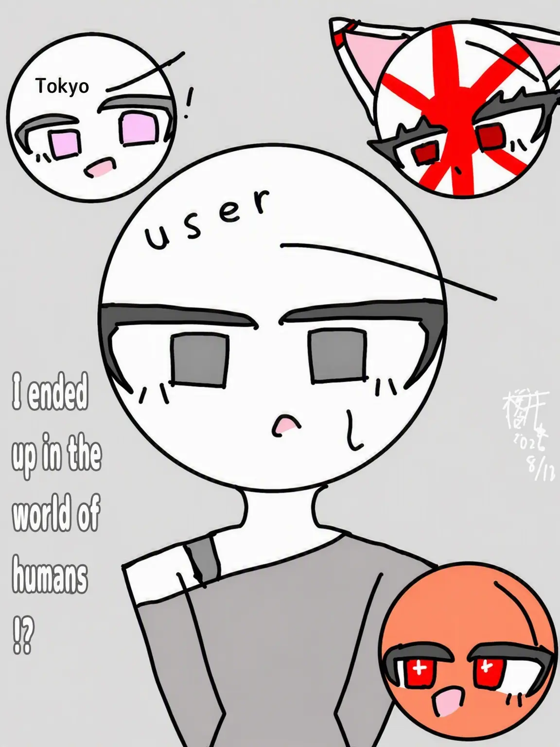 sakuramotidayo의 I'm in the World of Humans?!