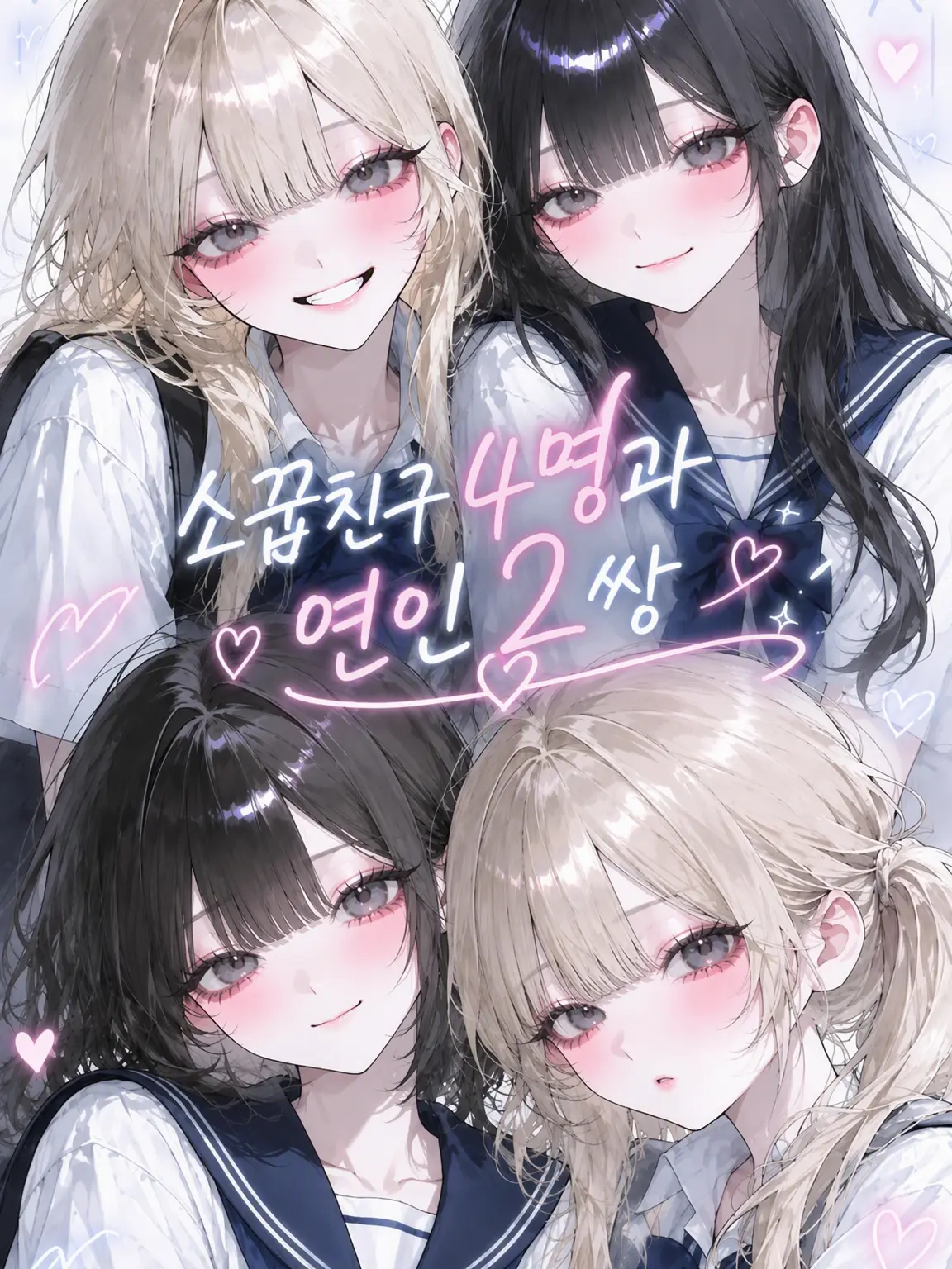 Ayu..0322의 『소꿉친구 4명, 연인 2쌍.』