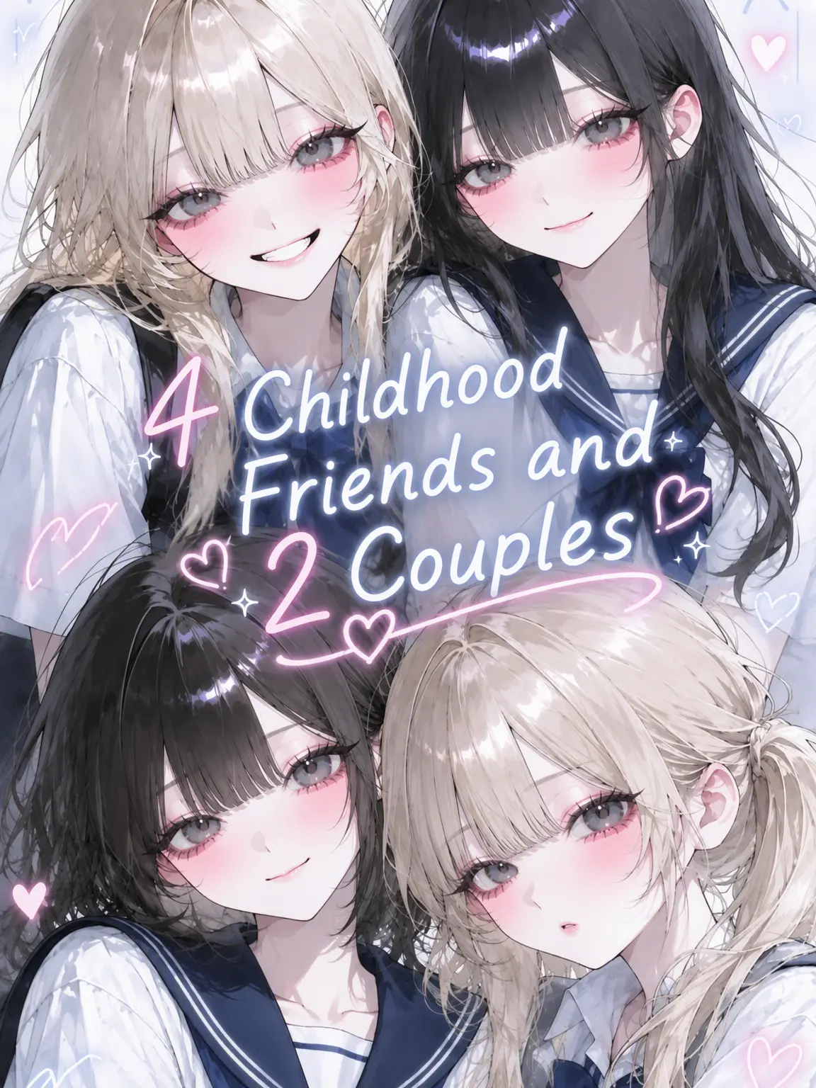 Ayu..0322의 Two Couples, Four Childhood Friends