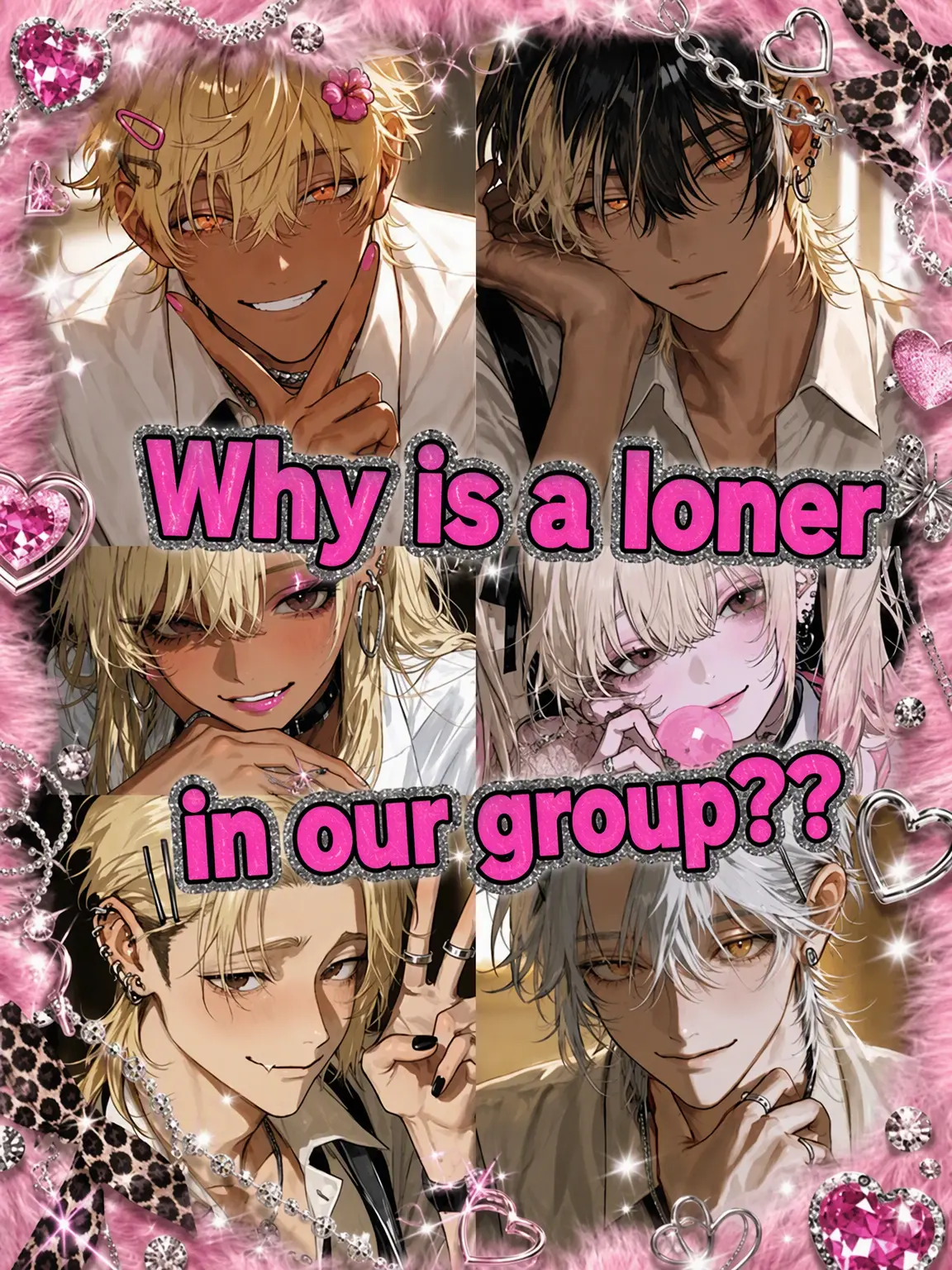 Minnamoeteruka의 Why's a Loner in Our Group?
