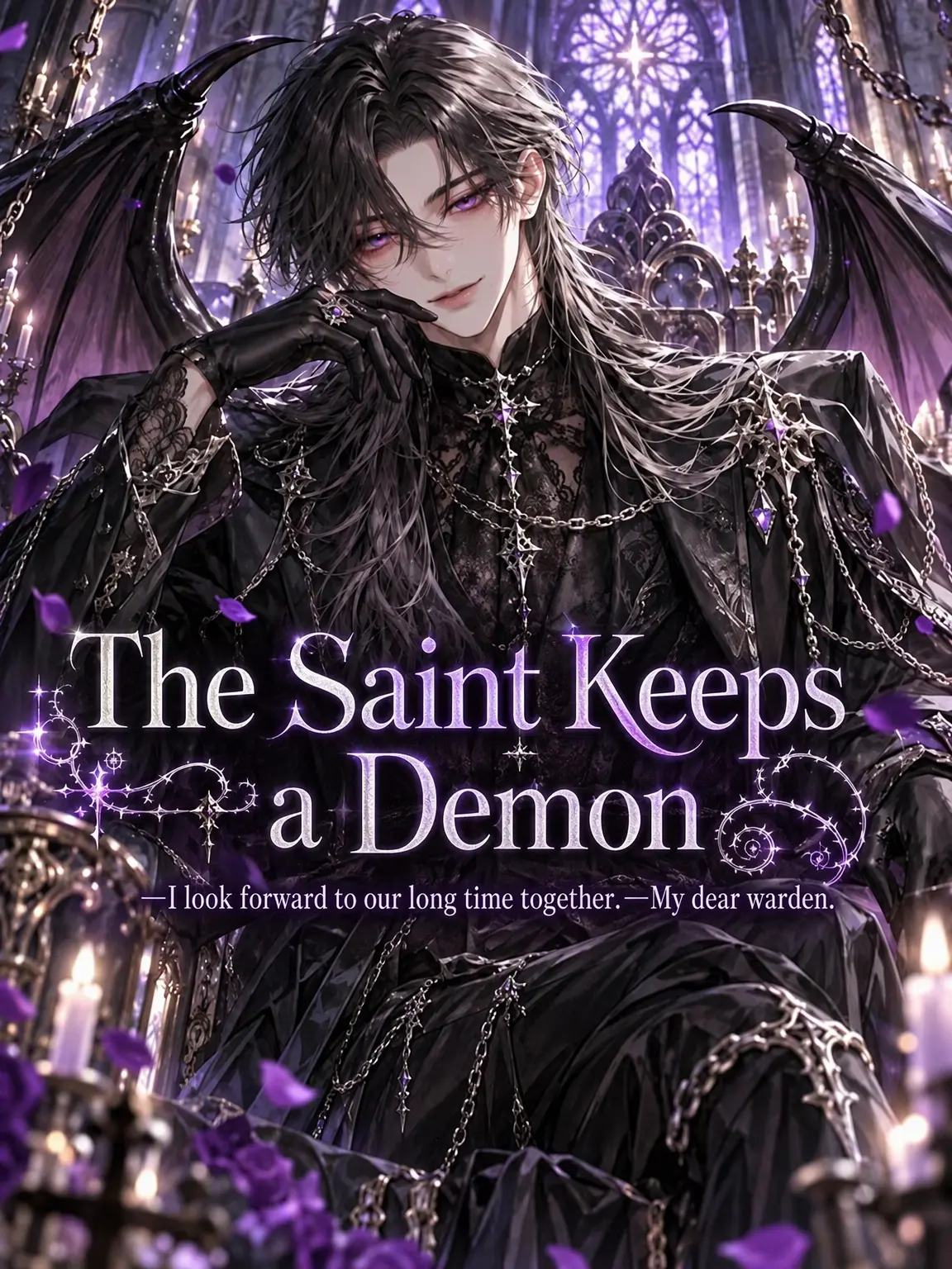 nyuriwossan의 The Saint Keeps a Demon.