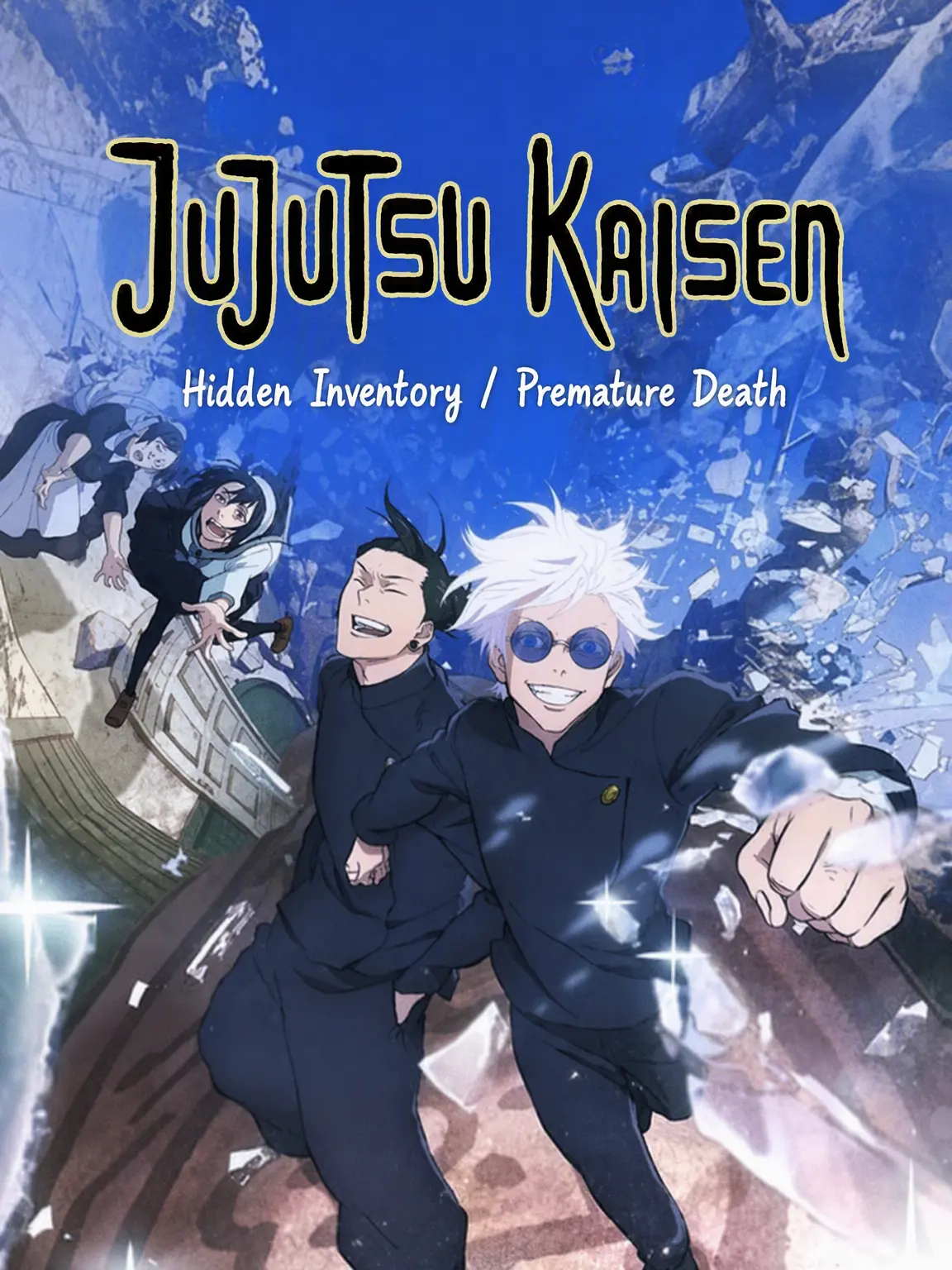 BoldSatin9672의 Jujutsu Kaisen: Hidden Inventory
