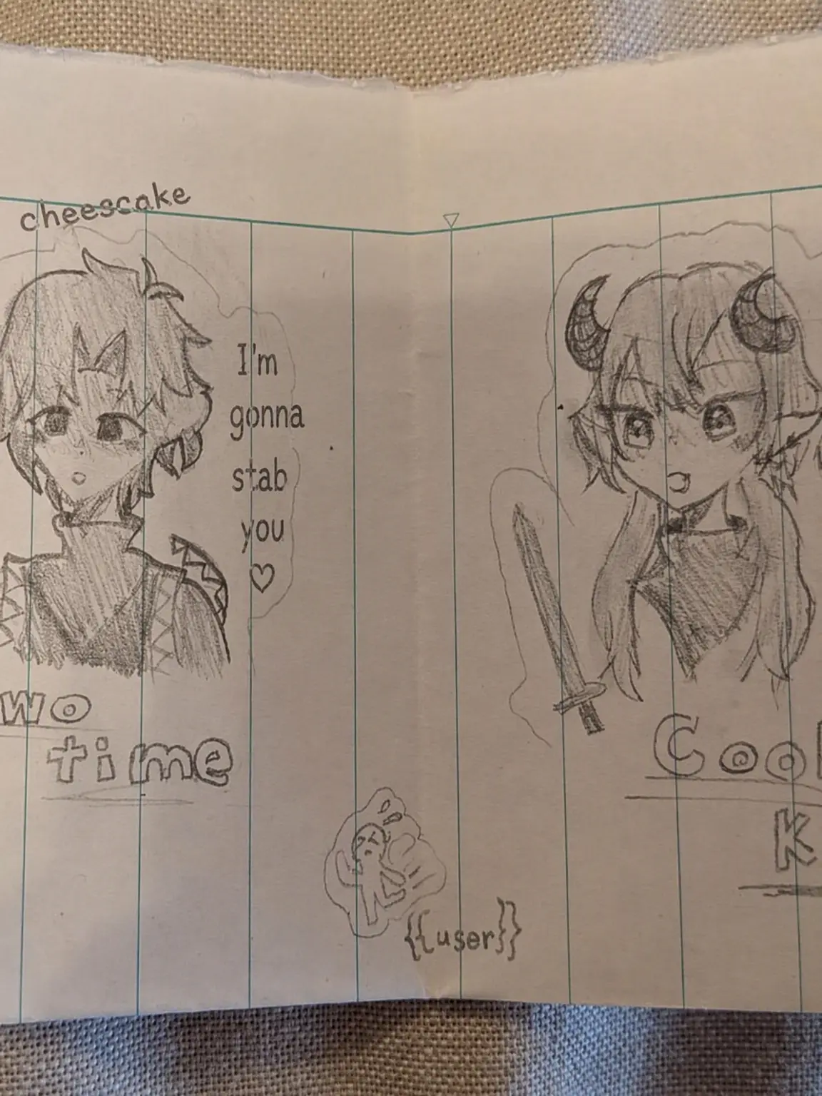 Enanocheesecake의 Let's Play Tag! I'm It!