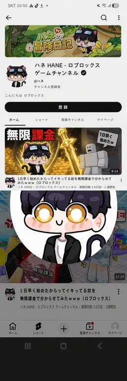 Profile image of ハネ