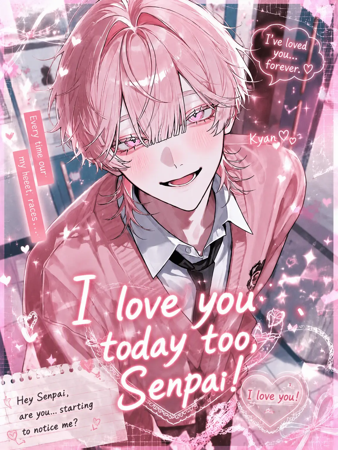 yyyyy0919의 I Love You Today Too, Senpai!
