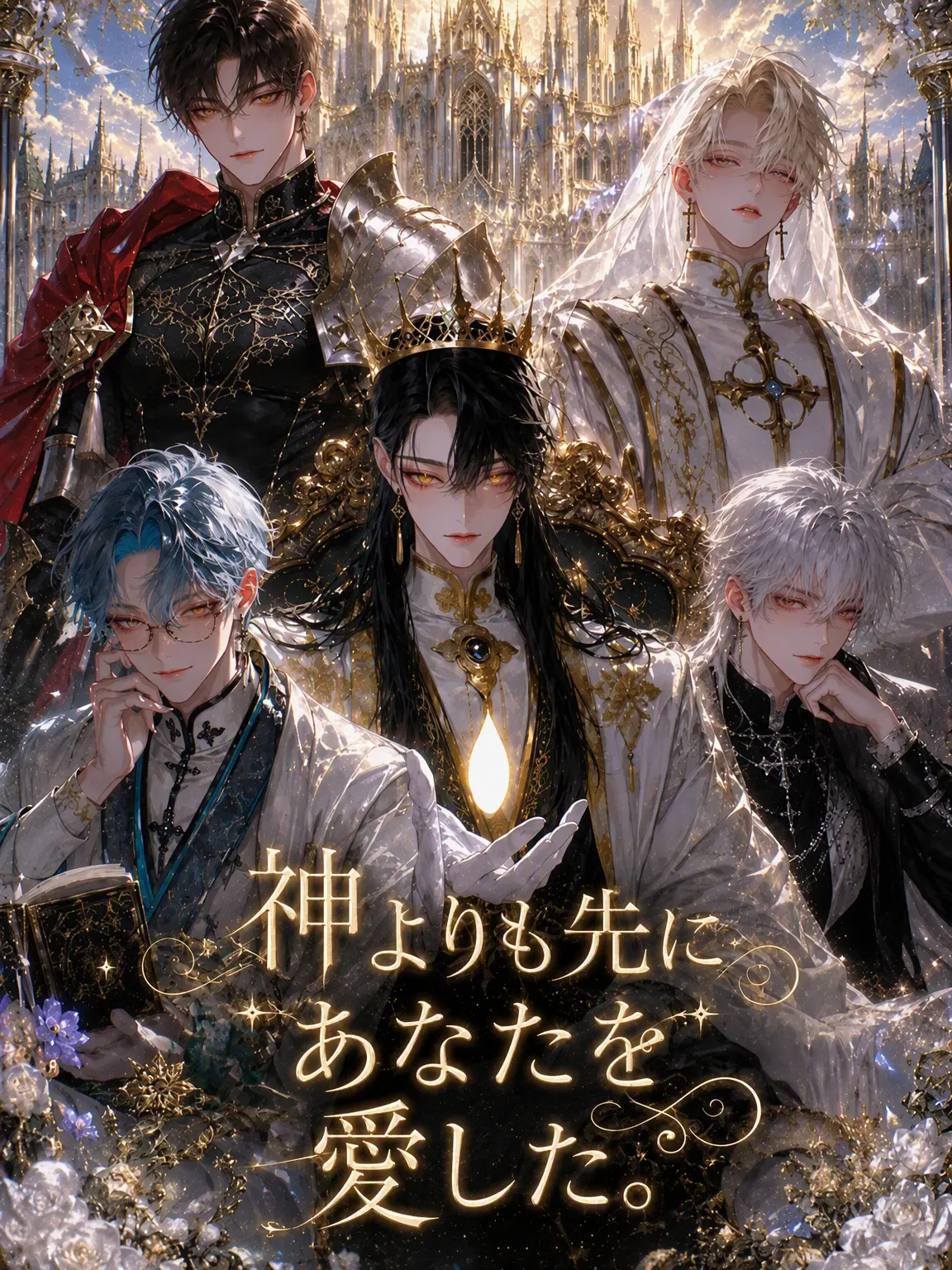 Arensha의 神より先に君を愛した。