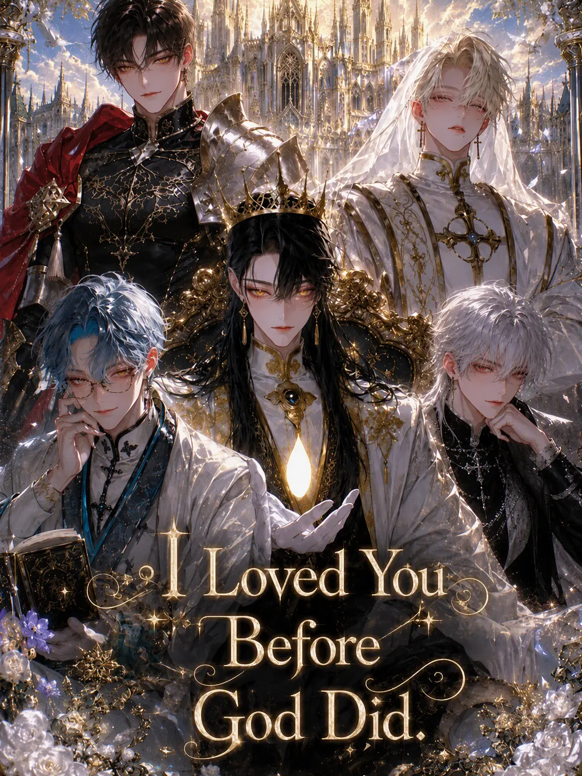 Arensha의 I Loved You Before God Did