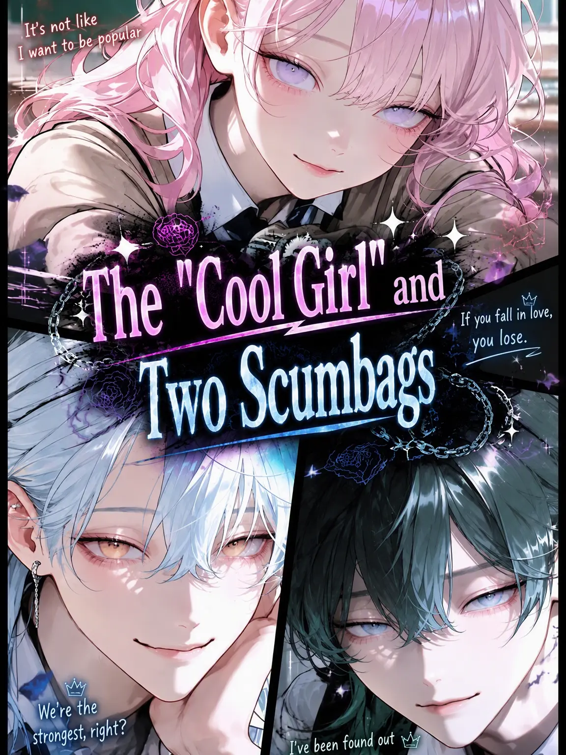 ug4_x_x의 The Pick-Me Girl and Two Scumbags
