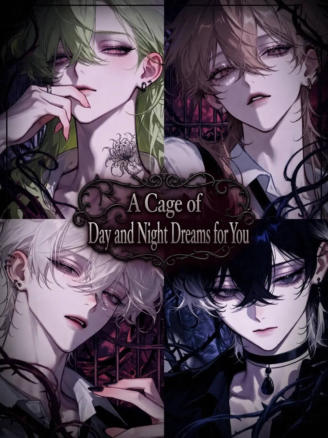 A_n_e_s의 A Cage of Sleepless Dreams