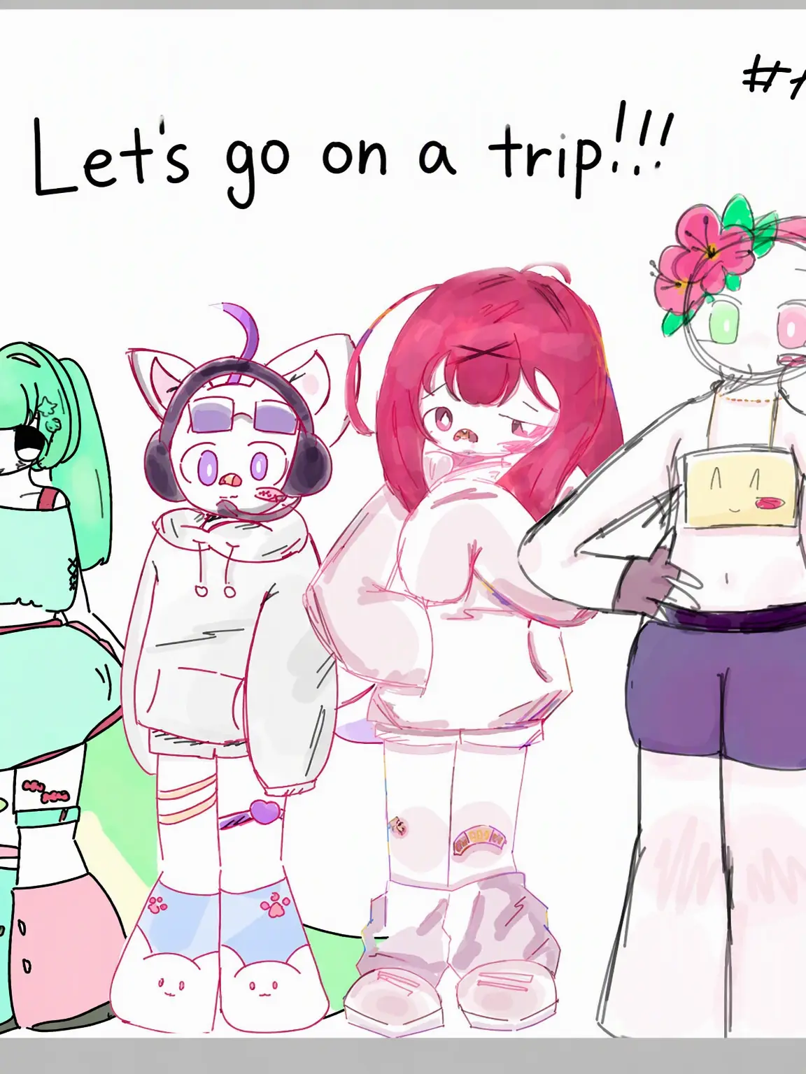 tokage6767의 Let's Go on a Trip!!