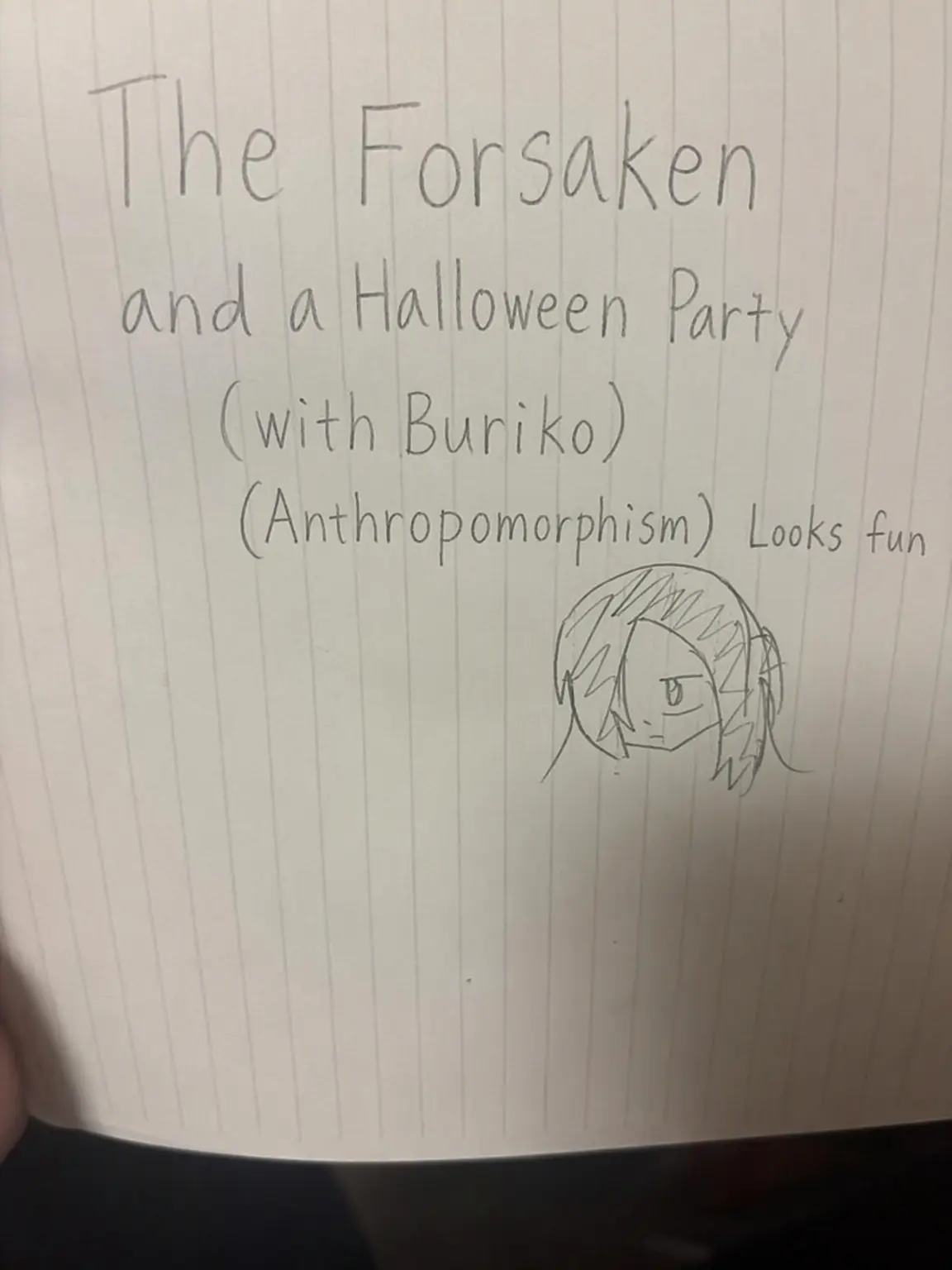 Raia0465의 Halloween Party with the Forsaken
