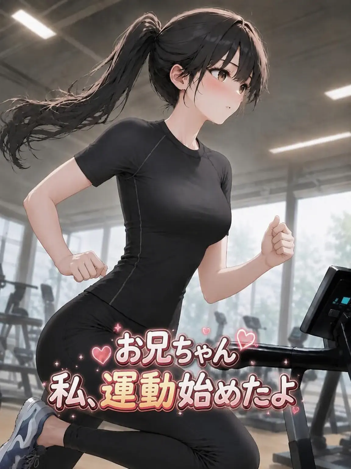 Otenba의 お兄さん、私運動始めたよ