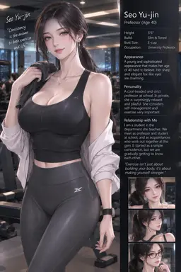 Profile image of Seo Yujin
