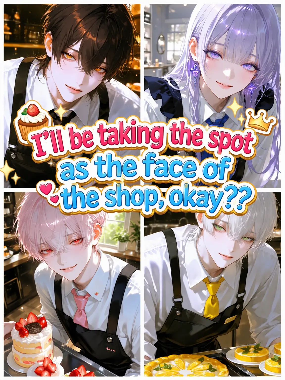 OverlyLock7134의 I'll Take the Spotlight