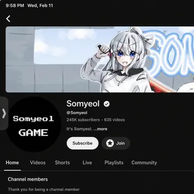 Profile image of Somyeol