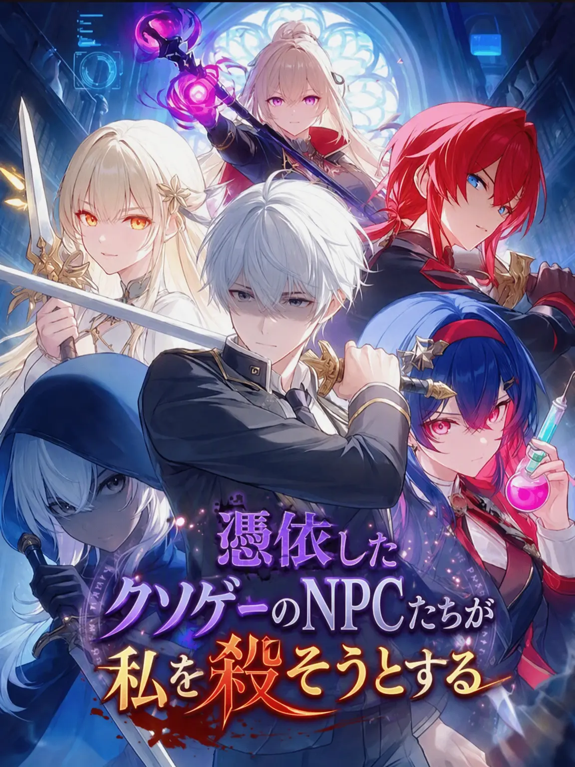 sah19의 憑依したクソゲーのNPCたちが私を殺そうとする
