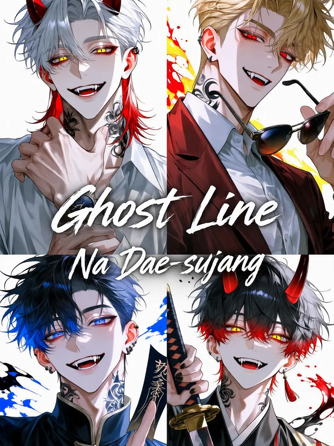 Riwa의 [U] Ghost Line: The 4 Leaders