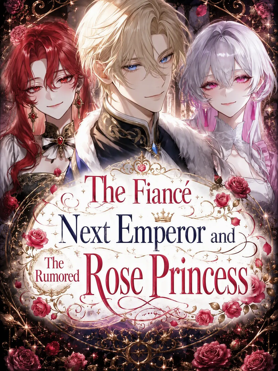 ao_xx의 The Rose Princess and the Crown Prince