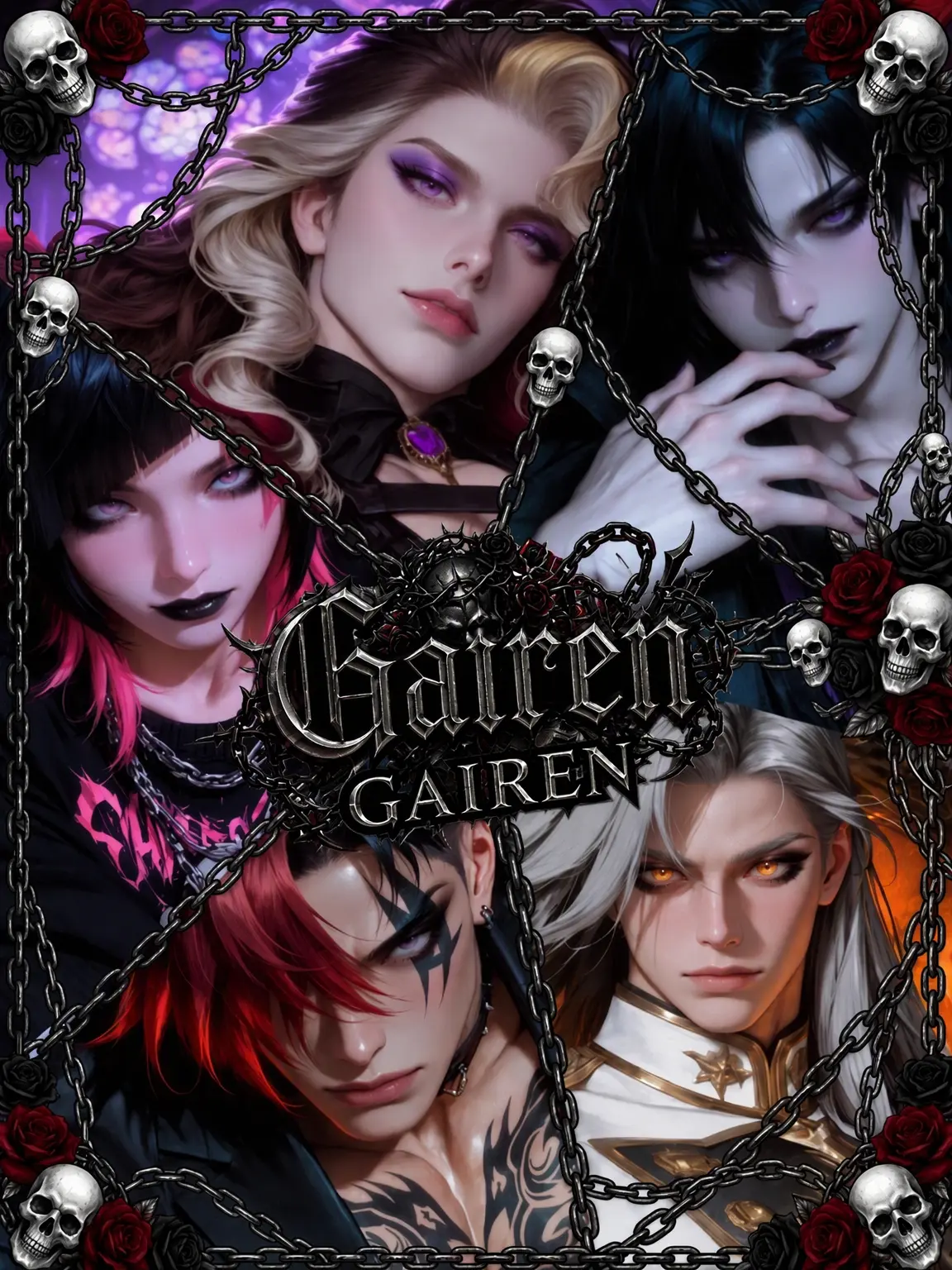 dainagon의 Gairen's Cage: The Broken Idols' Landlord