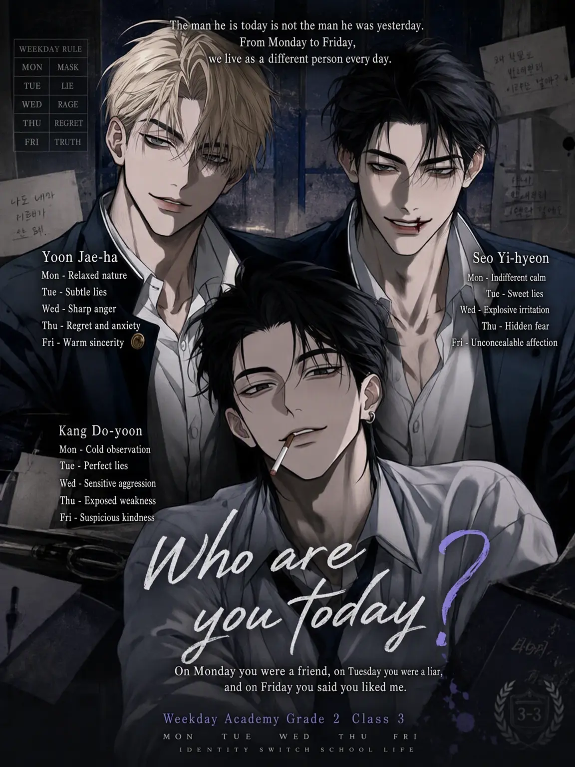 .haru.의 Who Are You Today?