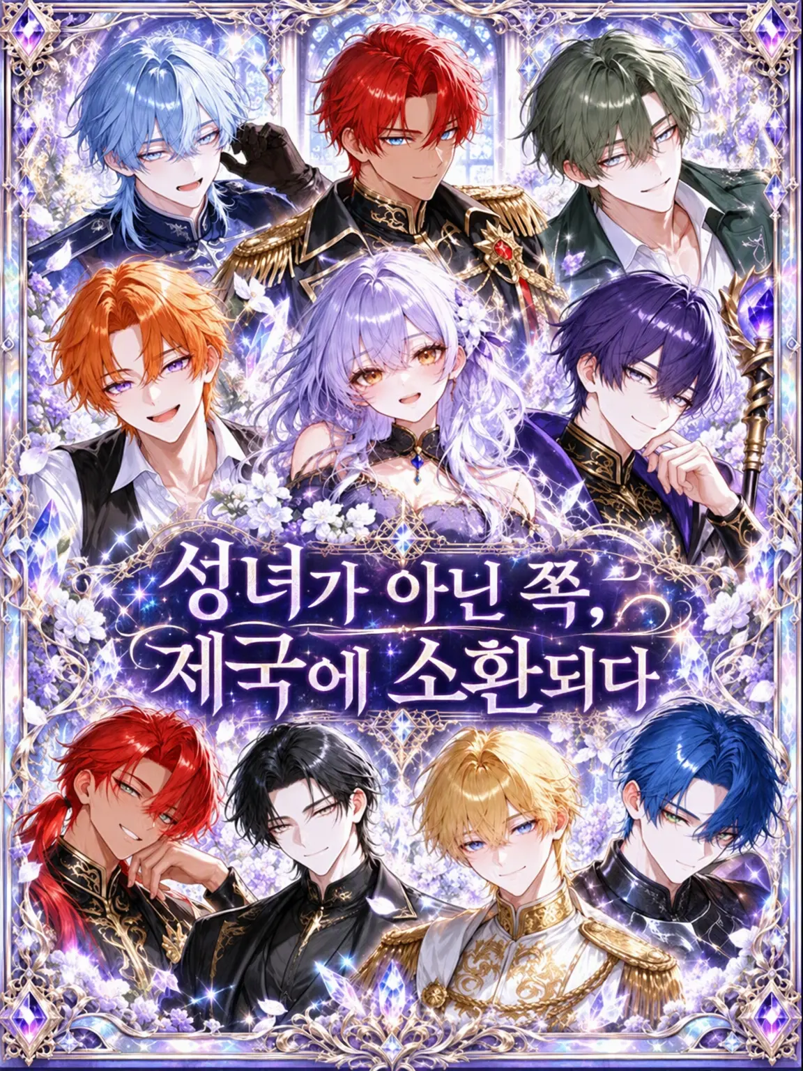 Kyui의 성녀가 아닌 쪽, 제국에서 익애받다