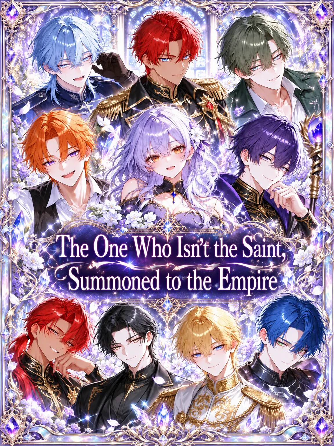 Kyui의 The Non-Saint Beloved by the Empire