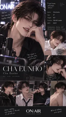 Profile image of Cha Eun-ho