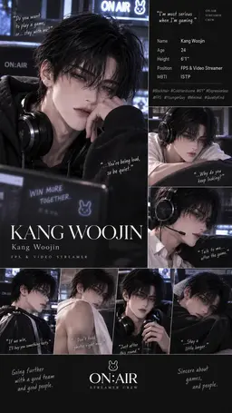 Profile image of Kang Woo-jin