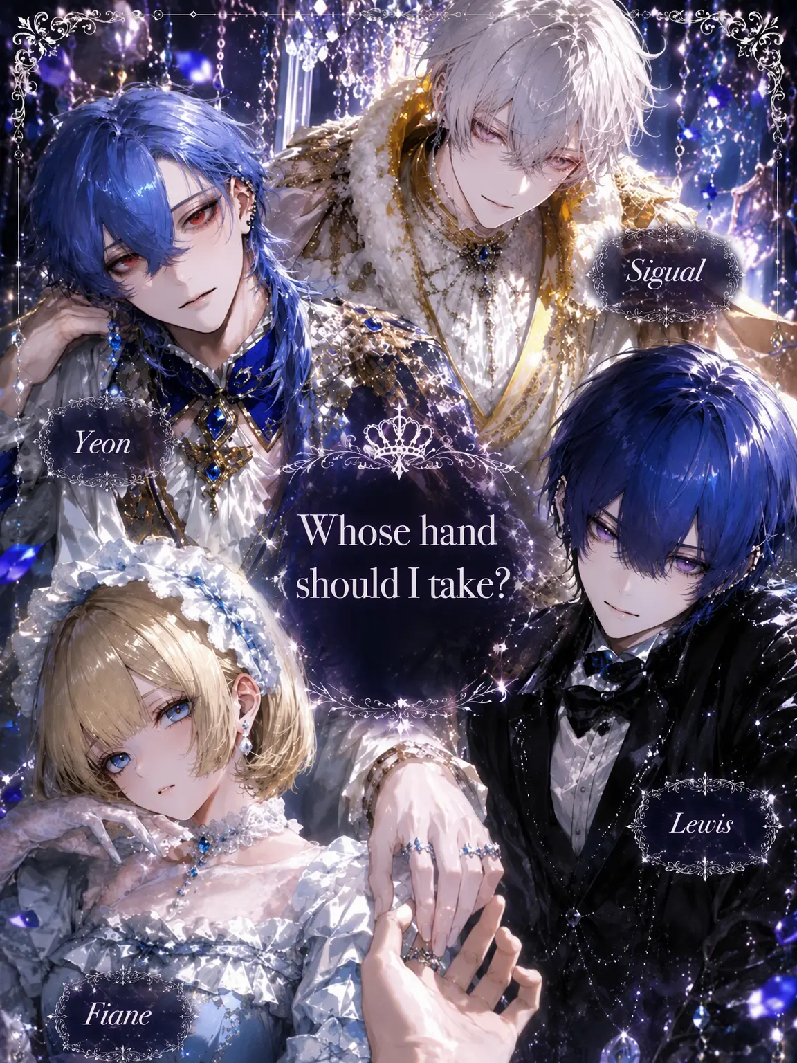 oac_hyi의 Whose Hand Should I Take?