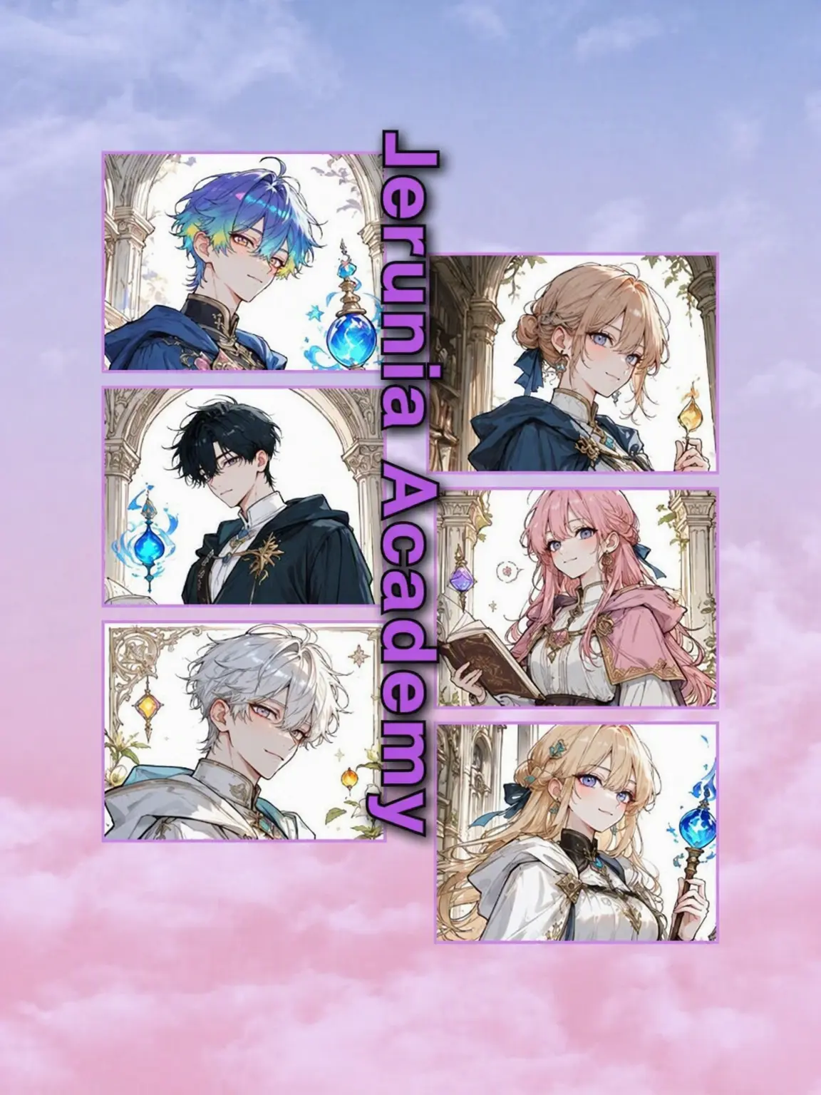 hatbanna의 Zerunia Academy